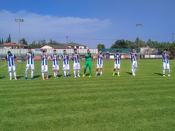 Απόλλων Πόντου - Π.Ο. Τρίγλιας 1-1 (Περιγραφή)