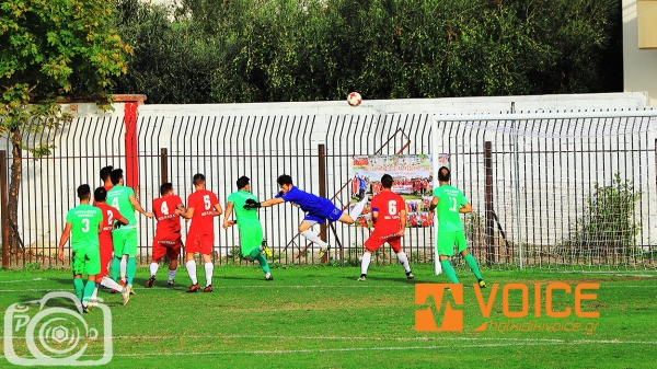 Ν ΠΟ Ν ΚΑΛΛΙΚΡΑΤΕΙΑΣ - ΘΕΡΜΑΪΚΟΣ ΘΕΡΜΗΣ 0-0 (VIDEO ΣΤΙΓΜΙΟΤΥΠΑ)