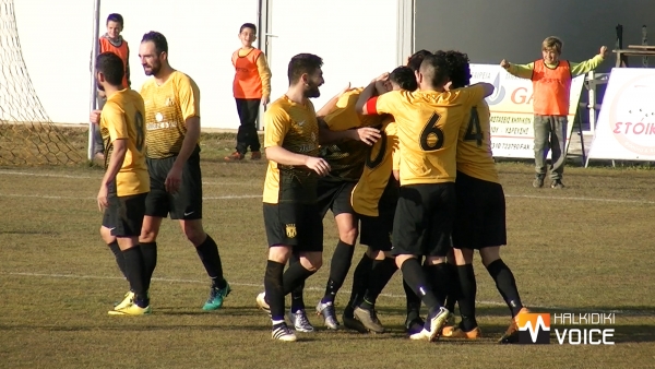ΑΡΗΣ ΠΑΛΑΙΟΧΩΡΙΟΥ - ΚΙΛΚΙΣΙΑΚΟΣ 2-0 (VIDEO)