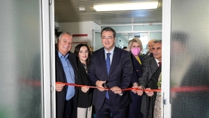 Την ανακαινισμένη Ορθοπεδική Κλινική του Γενικού Νοσοκομείου Χαλκιδικής εγκαινίασε ο Περιφερειάρχης Κ. Μακεδονίας