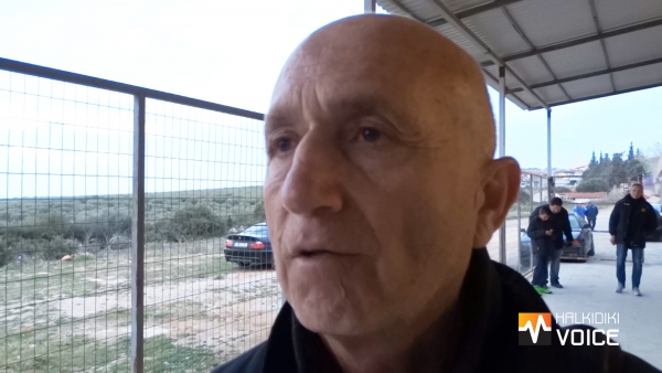 Δηλώσεις Λεωνίδα Υφαντίδη μετά τον αγώνα (VIDEO)