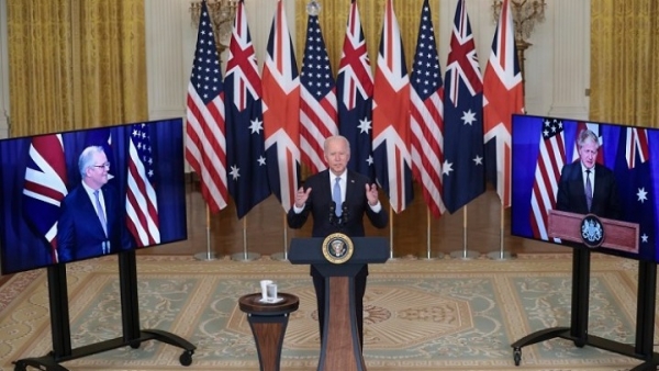 Νέα στρατηγική συμμαχία ΗΠΑ - Αυστραλίας και Ηνωμένου Βασιλείου μπροστά στην αυξανόμενη επιρροή της Κίνας