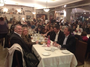 Παρουσία του Αντιπεριφερειάρχη Χαλκιδικής πραγματοποιήθηκε φιλανθρωπική εκδήλωση στον Πολύγυρο