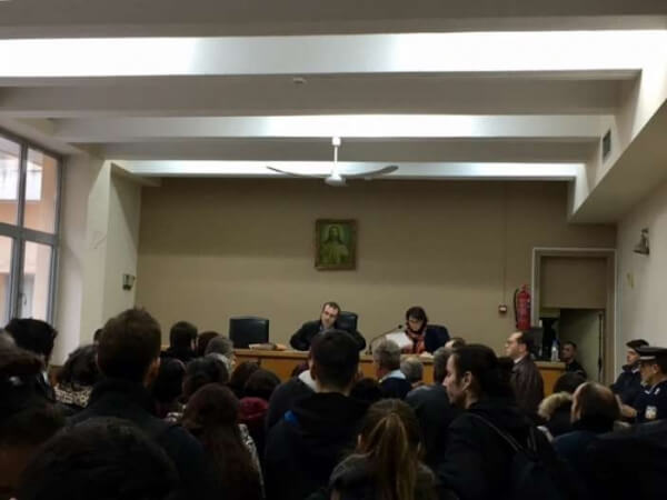 Θεσσαλονίκη: Διαμαρτυρία ενάντια στους πλειστηριασμούς