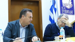 Επίσκεψη του Δημήτρη Στρατούλη στα Ν. Μουδανιά (PICS)