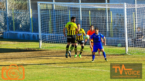 ΤΡΙΓΛΙΑ - ΘΕΣΠΡΩΤΟΣ 0-1 SLIDESHOW (VIDEO)