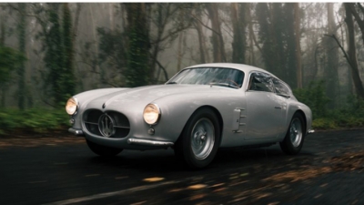 Σε δημοπρασία, μια σπάνια Maserati του 1956