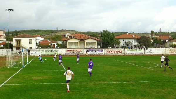 ΘΕΡΜΑΪΚΟΣ ΠΟΡΤΑΡΙΑΣ - ΔΙΓΕΝΗΣ ΛΑΚΚΩΜΑΤΟΣ 0-5 (VIDEO ΣΤΙΓΜΙΟΤΥΠΑ)