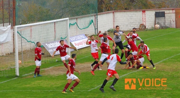 Ν ΠΟ Ν ΚΑΛΛΙΚΡΑΤΕΙΑΣ - ΑΟ ΧΑΝΙΩΤΗΣ 3-0 (VIDEO ΣΤΙΓΜΙΟΤΥΠΑ)