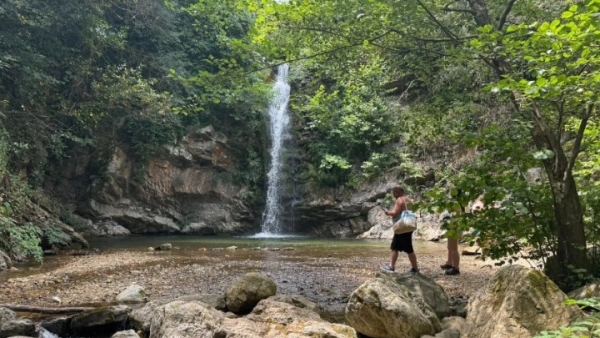 Συνεχίζονται οι εργασίες πρόσβασης στους καταρράκτες της Βαρβάρας Χαλκιδικής