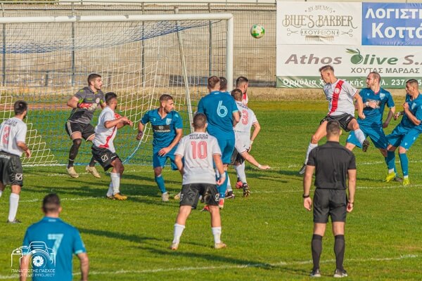 ΠΟ ΜΟΥΔΑΝΙΩΝ - Ν ΠΟ Ν ΚΑΛΛΙΚΡΑΤΕΙΑΣ 0-2 (VIDEO ΣΤΙΓΜΙΟΤΥΠΑ)