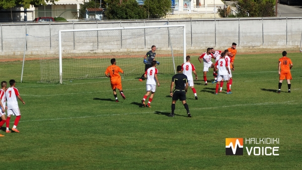 Β' Φάση Κυπέλλου Χαλκιδικής