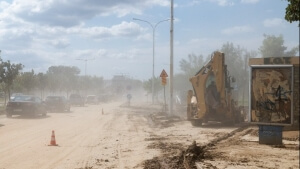 Βόλος: Η υδροδότηση, το μεγαλύτερο πρόβλημα για την πόλη - Προσπάθειες για την απομάκρυνση των όγκων λάσπης