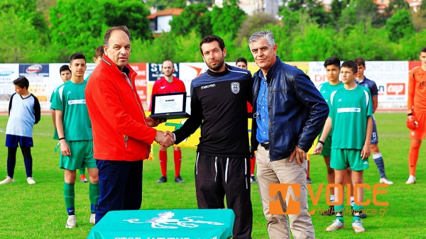 ΦΙΛΙΚΟΙ ΑΓΩΝΕΣ ΜΕ ΚΟΙΝΩΝΙΚΟ ΧΑΡΑΚΤΗΡΑ ΑΠΟ ΤΗΝ ΕΠΣ ΧΑΛΚΙΔΙΚΗΣ (VIDEO SLIDESHOW)