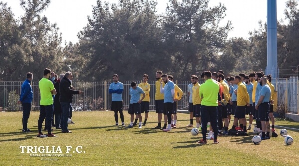 Η επιστροφή του Π.Ο. Τρίγλιας στο Γήπεδο!