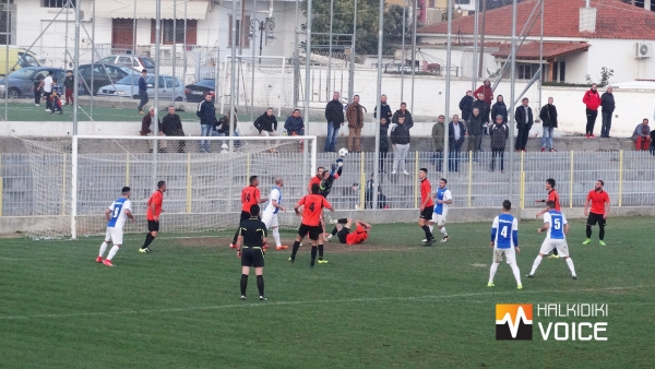 ΠΟ Τρίγλιας - Ν ΠΟ Ν. Καλλικράτειας 1-2 (VIDEO)