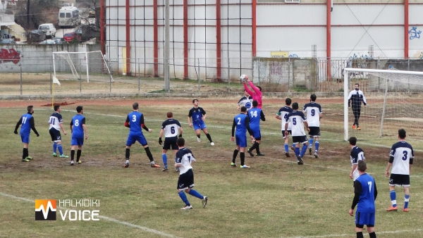 Π.Ο. ΜΟΥΔΑΝΙΩΝ - ΑΕΤΟΣ ΒΑΡΒΑΡΑΣ 0-1 (VIDEO)