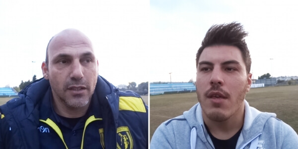 ΔΗΛΩΣΕΙΣ ΜΕΤΑ ΤΟΝ ΑΓΩΝΑ (VIDEO)