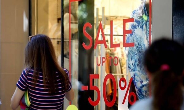 Φθινοπωρινές ενδιάμεσες εκπτώσεις 2018