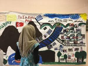 Εργαστήρια θεραπευτικής τέχνης για πρόσφυγες ηλικίας 14-25 ετών