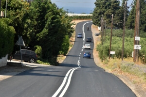 Αντικατάσταση ασφαλτοτάπητα σε τμήματα Δημοτικού Οδικού Δικτύου στην περιοχή Αγίου Παύλου- Νέας Ηράκλειας
