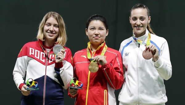 Η Κορακάκη χάλκινο μετάλλιο