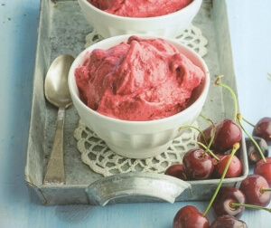 Εύκολο παγωτό κεράσι