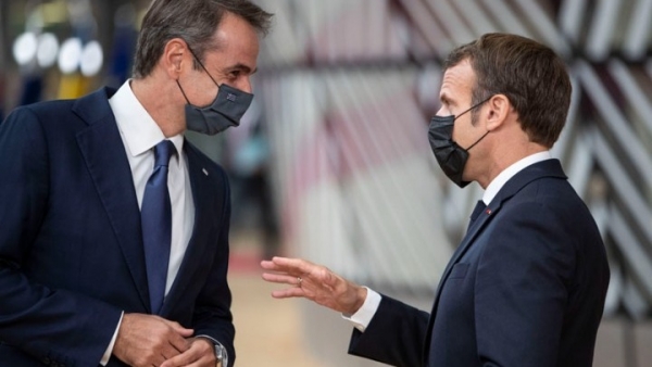 Στο Παρίσι σήμερα ο πρωθυπουργός Κυριάκος Μητσοτάκης