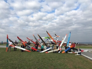 Περιφερειακός Αγώνας Αερομοντελισμού Κατηγορίας Ηλεκτροκίνητων Ανεμόπτερων F5J GR