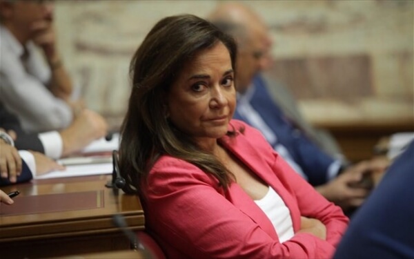 «Απρεπή» χαρακτήρισε τη δήλωση Σόιμπλε για το χρέος, η Ντ. Μπακογιάννη