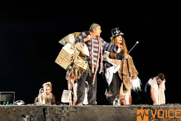 Οι "Βάτραχοι" του Αριστοφάνη στον Πολύγυρο (PICS &amp; VIDEO)