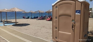 Φιλικές και προσβάσιμες παραλίες στον Δήμου Πολυγύρου για Άτομα με Αναπηρίες