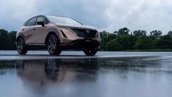 Η Nissan αποκάλυψε σήμερα το ολοκαίνουργιο coupé crossover Nissan Ariya