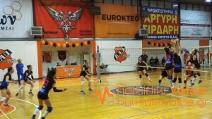 Τέταρτος ο ΠΟ Μουδανιών στο γυναικείο βόλλευ της Α΄ΕΠΕΣΘ (VIDEO)