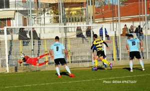 Π.Ο. ΤΡΙΓΛΙΑΣ - Μ.Κ. ΣΤΡΑΤΩΝΙΟΥ 1-1 (VIDEO)