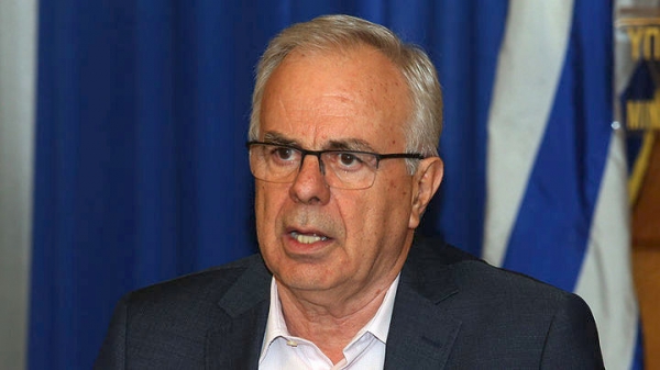 Είμαι στη διάθεση των αγροτών για να συζητήσουμε τα προβλήματά τους, είπε ο υπ. Αγροτικής Ανάπτυξης και Τροφίμων, Β. Αποστόλου