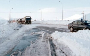 Προσωρινή απαγόρευση κυκλοφορίας οχημάτων άνω των 3,5 τόνων σε Σέρρες, Κιλκίς και Χαλκιδική
