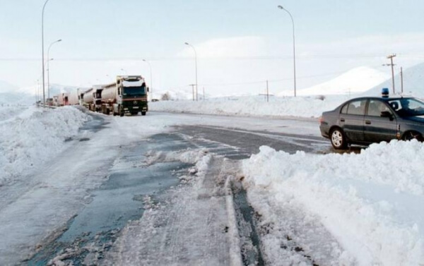 Προσωρινή απαγόρευση κυκλοφορίας οχημάτων άνω των 3,5 τόνων σε Σέρρες, Κιλκίς και Χαλκιδική