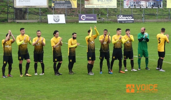 ΑΡΗΣ ΠΑΛΑΙΟΧΩΡΙΟΥ - ΑΠΕ ΛΑΓΚΑΔΑ 0-2 (VIDEO)