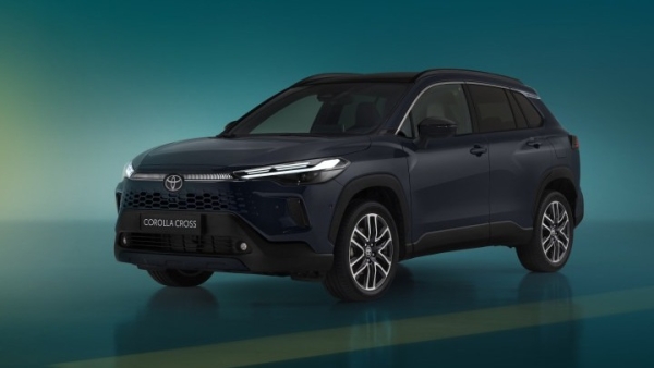 Ανανεώθηκε το νέο Toyota Corolla Cross
