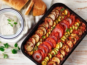 Ρατατούι με λαχανικά της Αργυρώς