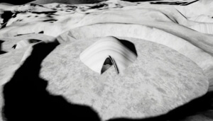 Φοιτητής αρχιτεκτονικής του ΕΜΠ σχεδιάζει κατοικίες στη Σελήνη για λογαριασμό του Ευρωπαϊκού Οργανισμού Διαστήματος