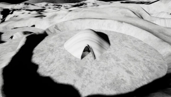 Φοιτητής αρχιτεκτονικής του ΕΜΠ σχεδιάζει κατοικίες στη Σελήνη για λογαριασμό του Ευρωπαϊκού Οργανισμού Διαστήματος