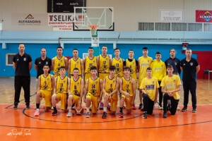 Πανελλήνιο Παίδων Β' Φάση: Πέρασε ο ΚΑΟΧ στους τελικούς των Τρικάλων στο τέλος Ιουνίου