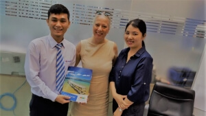 O Προαθωνικός Οργανισμός Τουρισμού προσεγγίζει την τουριστική αγορά του Βιετνάμ