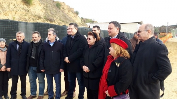 Λ. Μενδώνη από Τύμβο Καστά: Στόχος, ο χώρος να είναι επισκέψιμος από τις αρχές του 2022