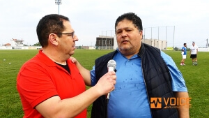 ΣΤΡΑΤΟΣ ΕΥΓΕΝΙΟΥ: ΘΑ ΕΙΜΑΣΤΕ ΚΑΙ ΤΟΥ ΧΡΟΝΟΥ ΔΙΠΛΑ ΣΤΗΝ ΟΜΑΔΑ... (VIDEO)