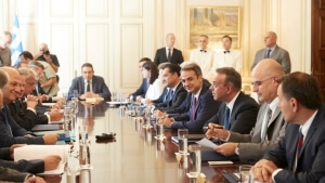 Ταχύτατη υλοποίηση των μεταρρυθμίσεων και προσήλωση στο κυβερνητικό πρόγραμμα ζήτησε ο Κ. Μητσοτάκης
