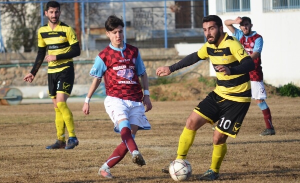 ΗΡΑΚΛΗΣ Ν. ΦΩΚΑΙΑΣ - Μ.Κ. ΣΤΡΑΤΩΝΙΟΥ 0-3 (SLIDE SHOW)