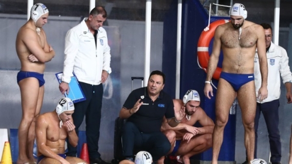Water Polo: Με άνεση στην τετράδα η εθνική